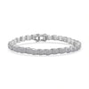 Rhodium Over Sterling Silver