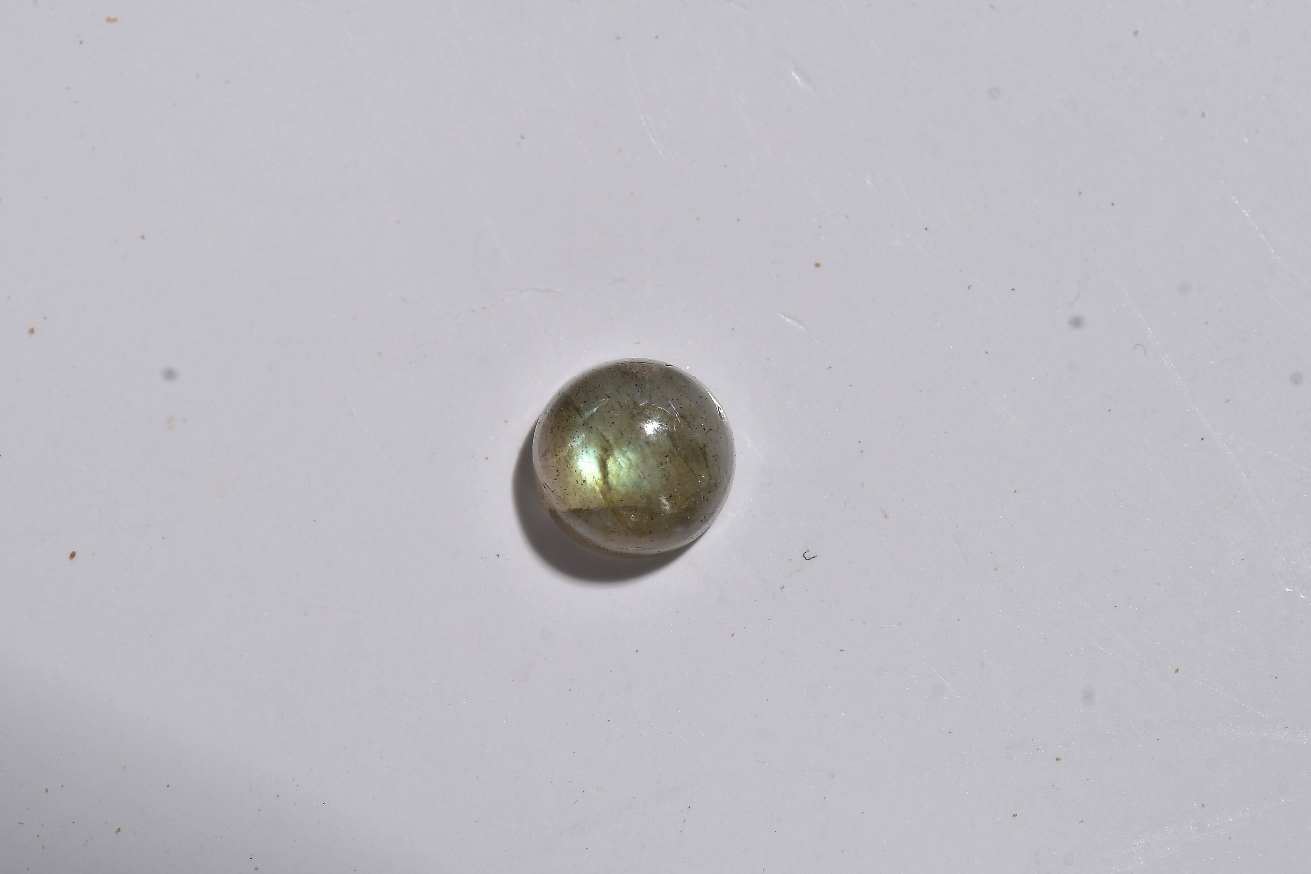 Malagasy Labradorite (Rnd 6 mm) 0.95 ctw Loose Gemstone