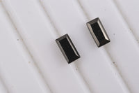 Elite Shungite (Bgt 6x3 mm) 0.38 ctw Loose Gemstone