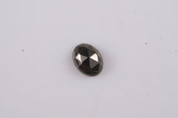 Elite Shungite (Oval 8x6 mm) 0.74 ctw Loose Gemstone