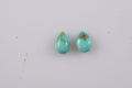 Sierra Nevada Turquoise (Pear 6x4 mm) 0.88 ctw Loose Gemstone - Sticky add to cart bar
