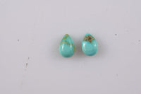 Sierra Nevada Turquoise (Pear 6x4 mm) 0.88 ctw Loose Gemstone