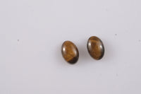 Tigers Eye (Ovl 6x4 mm) 0.89 ctw Loose Gemstone