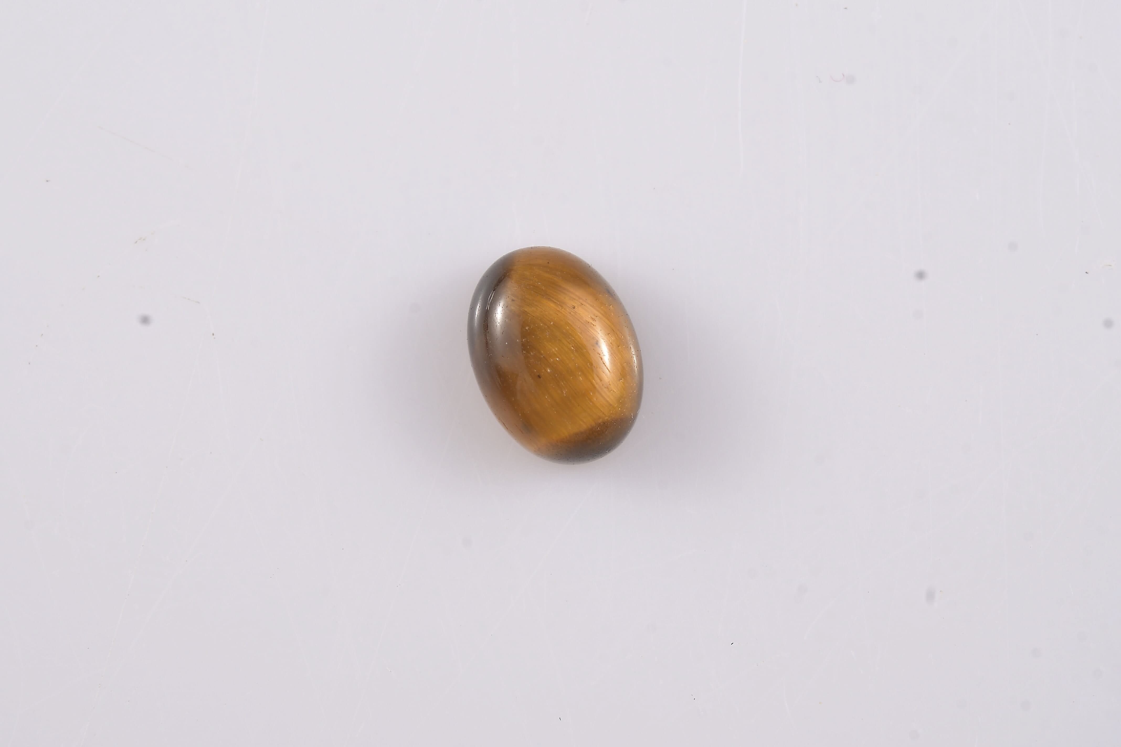 Tigers Eye (Ovl 8x6 mm) 1.36 ctw Loose Gemstone