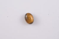 Tigers Eye (Ovl 8x6 mm) 1.36 ctw Loose Gemstone