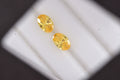 Simulated Yellow Diamond (Ovl 6x4 mm) 1.26 ctw Loose Gemstone - Sticky add to cart bar