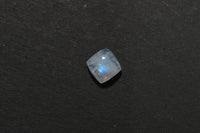 AA Rainbow Moonstone (Cush 5x5 mm) 0.72 ctw Loose Gemstone
