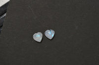 Rainbow Moonstone (Hrt 5 mm) 0.89 ctw Loose Gemstone