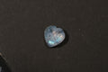 AA Rainbow Moonstone (Hrt 8 mm) 2.00 ctw Loose Gemstone - Sticky add to cart bar
