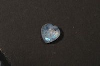 AA Rainbow Moonstone (Hrt 8 mm) 2.00 ctw Loose Gemstone