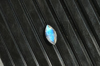AA Rainbow Moonstone (Mrq 10x5 mm) 0.85 ctw Loose Gemstone