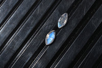 Rainbow Moonstone (Mrq 6x3 mm) 0.24 ctw Loose Gemstone