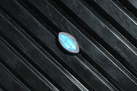 Rainbow Moonstone (Mrq 8x4 mm) 0.48 ctw Loose Gemstone
