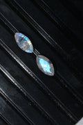 Rainbow Moonstone (Mrq 8x4 mm) 0.98 ctw Loose Gemstone - Sticky add to cart bar