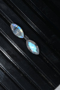 Rainbow Moonstone (Mrq 8x4 mm) 0.98 ctw Loose Gemstone