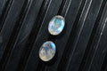 AA Rainbow Moonstone (Oval 7x5 mm) 1.31 ctw Loose Gemstone - Sticky add to cart bar