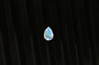 AA Rainbow Moonstone (Pear 7x5 mm) 0.75 ctw Loose Gemstone