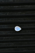 Rainbow Moonstone (Pear 8x6 mm) 1.00 ctw Loose Gemstone - Sticky add to cart bar