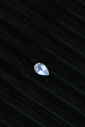 AA Rainbow Moonstone (Pear 8x6 mm) 0.69 ctw Loose Gemstone - Sticky add to cart bar