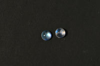 AA Rainbow Moonstone (Rnd 5 mm) 1.14 ctw Loose Gemstone
