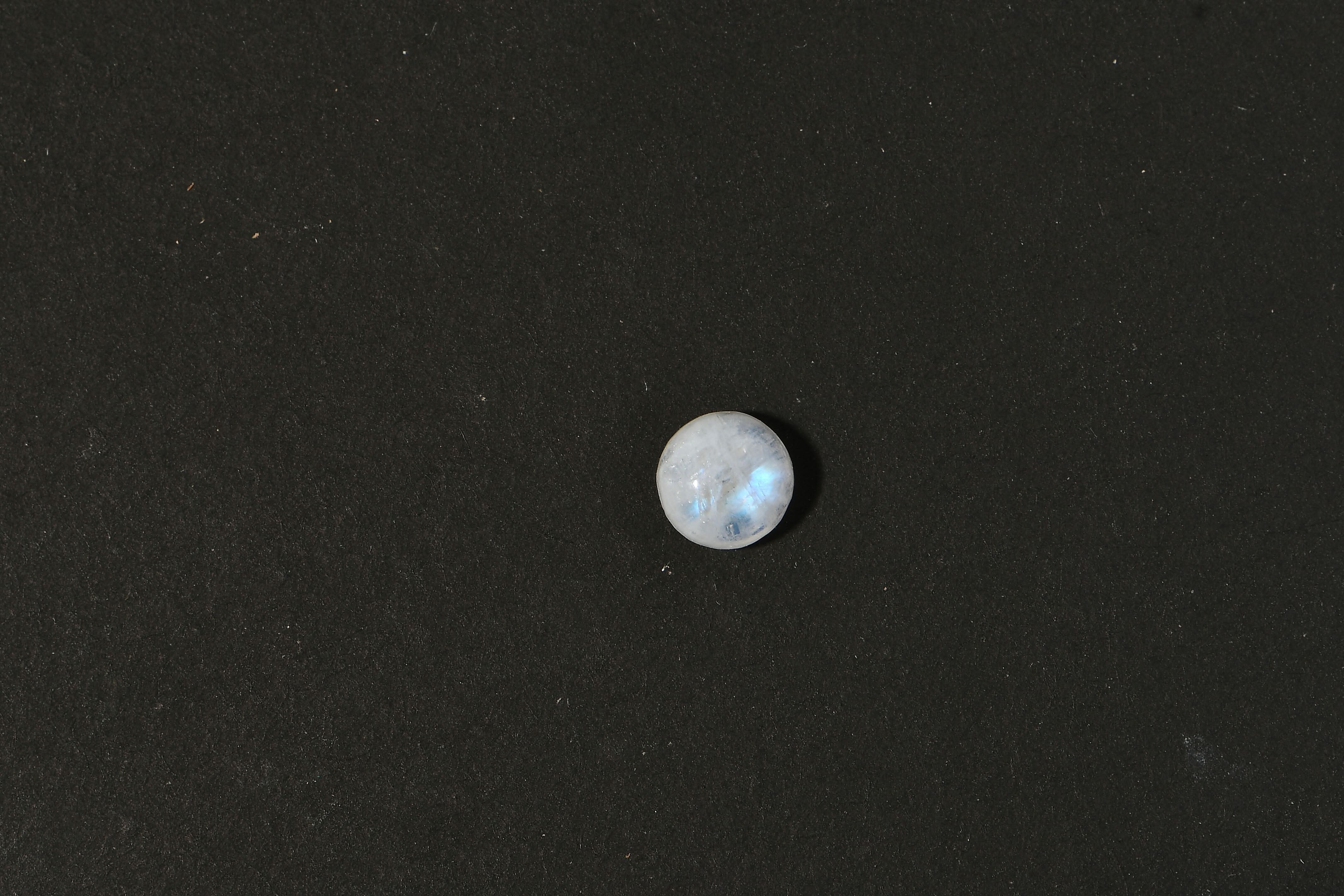 Rainbow Moonstone (Rnd 5 mm) 0.60 ctw Loose Gemstone