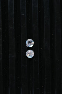 AA Rainbow Moonstone (Rnd 5 mm) 0.90 ctw Loose Gemstone
