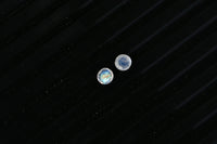 AA Rainbow Moonstone (Rnd 5 mm) 1.01 ctw Loose Gemstone