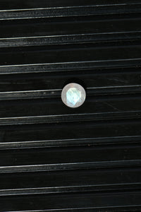 Rainbow Moonstone (Rnd 7 mm) 1.19 ctw Loose Gemstone