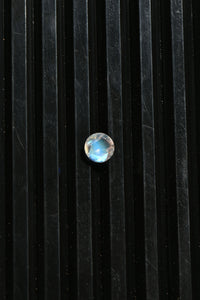AA Rainbow Moonstone (Rnd 7 mm) 1.19 ctw Loose Gemstone