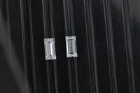 Zirconia by Swarovski (Bgt 6x3 mm) 1.29 ctw Loose Gemstone
