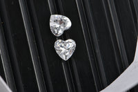 Zirconia by Swarovski (Hrt 5 mm) 1.53 ctw Loose Gemstone