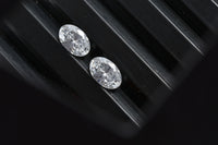 Zirconia by Swarovski (Ovl 6x4 mm) 1.22 ctw Loose Gemstone