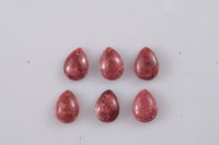 AA Thulite (Pear 7x5 mm) 4.98 ctw Loose Gemstone
