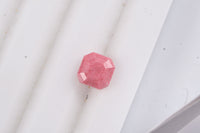 Thulite (Oct 6x6mm) 1.08 ctw Loose Gemstone