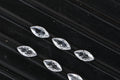 Simulated Diamond (Mrq 5x2.5mm) 1.08 ctw Loose Gemstone - Sticky add to cart bar