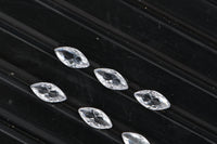 Simulated Diamond (Mrq 5x2.5mm) 1.08 ctw Loose Gemstone