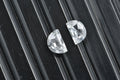 White Topaz (D_Shape 6x4 mm) 0.86 ctw Loose Gemstone - Sticky add to cart bar