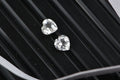 White Topaz (Heart 5 mm) 0.98 ctw Loose Gemstone - Sticky add to cart bar