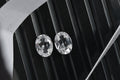 White Topaz (Ovl 8x6 mm) 2.70 ctw Loose Gemstone - Sticky add to cart bar