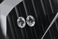 White Topaz (Ovl 8x6 mm) 2.70 ctw Loose Gemstone