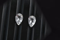 White Topaz (Pear 6x4 mm) 0.91 ctw Loose Gemstone