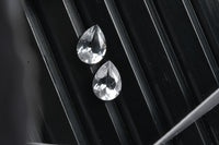 White Topaz (Pear 7x5 mm) 1.33 ctw Loose Gemstone