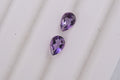 Uruguayan Amethyst (Pear 6x4mm) 0.63 ctw Loose Gemstone - Sticky add to cart bar