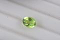 Chartreuse Quartz (Ovl 8x6 mm) 1.40 ctw Loose Gemstone - Sticky add to cart bar