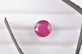 Niassa Ruby (Rnd 9 mm) 3.31 ctw Loose Gemstone - Sticky add to cart bar