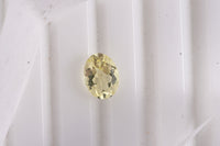 Green Gold Quartz (Ovl 8x6 mm) 1.02 ctw Loose Gemstone