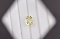 Lemon Quartz (Cush 8x6 mm) 1.06 ctw Loose Gemstone