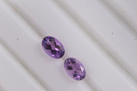 Mashamba Amethyst (Ovl 6x4 mm) 0.78 ctw Loose Gemstone