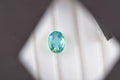 Peacock Triplet Quartz (Ovl 8x6mm) 1.30 ctw  Loose Gemstone - Sticky add to cart bar