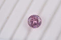Simulated Pink Diamond (Rnd 9mm) 4.47 ctw Loose Gemstone - Sticky add to cart bar
